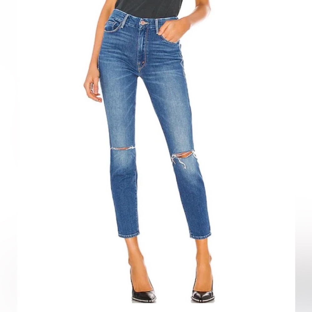 Mother high waisted looker goldrush  baby 26